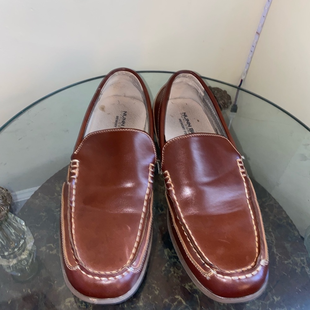 Brown Nunn Bush Loafers